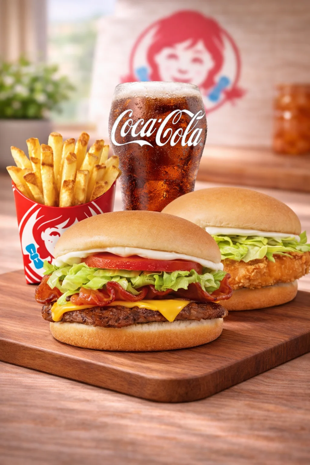 Wendy's Menu with Prices, Calories & Nutrition 2026 74 Biggie Bundle