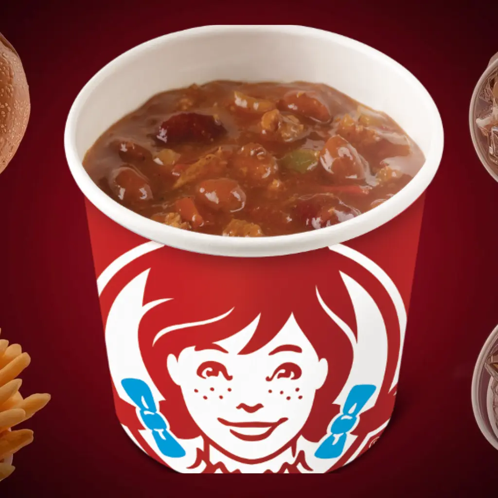 Wendy's Menu with Prices, Calories & Nutrition 2026 40 Chili