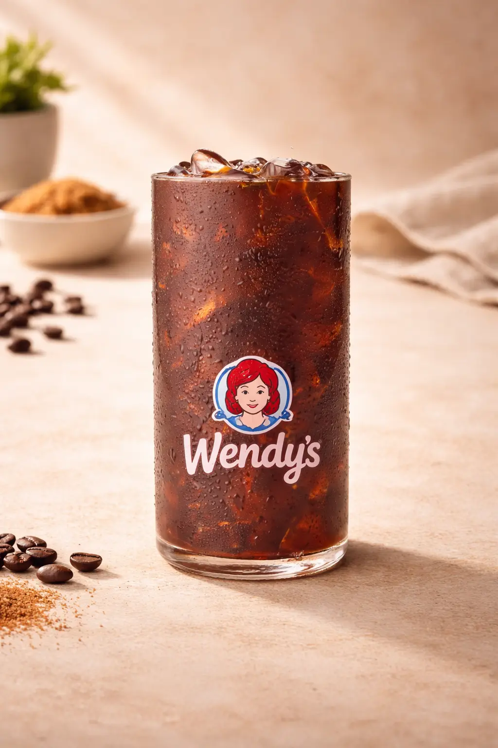 Wendy's Menu with Prices, Calories & Nutrition 2026 54 Cold Brew