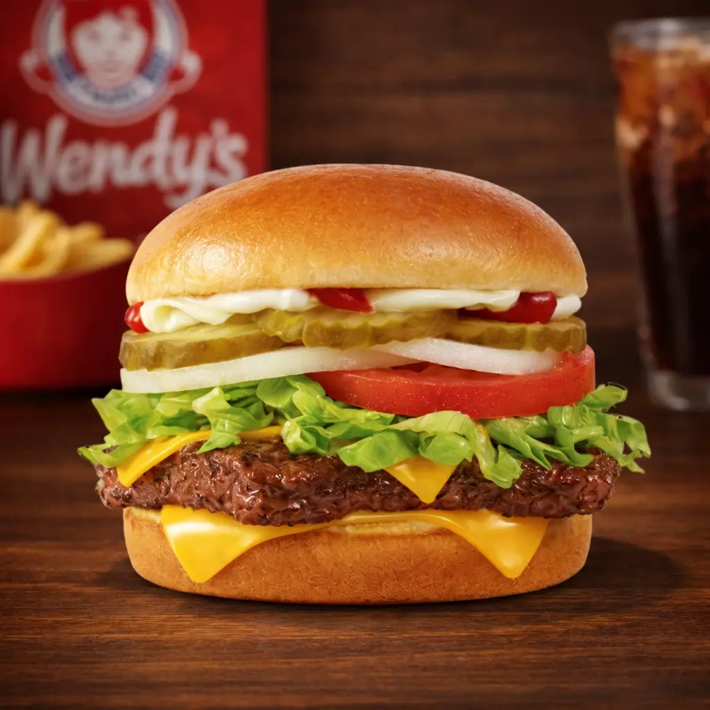 Wendy's Menu with Prices, Calories & Nutrition 2026 30 Daves Single®