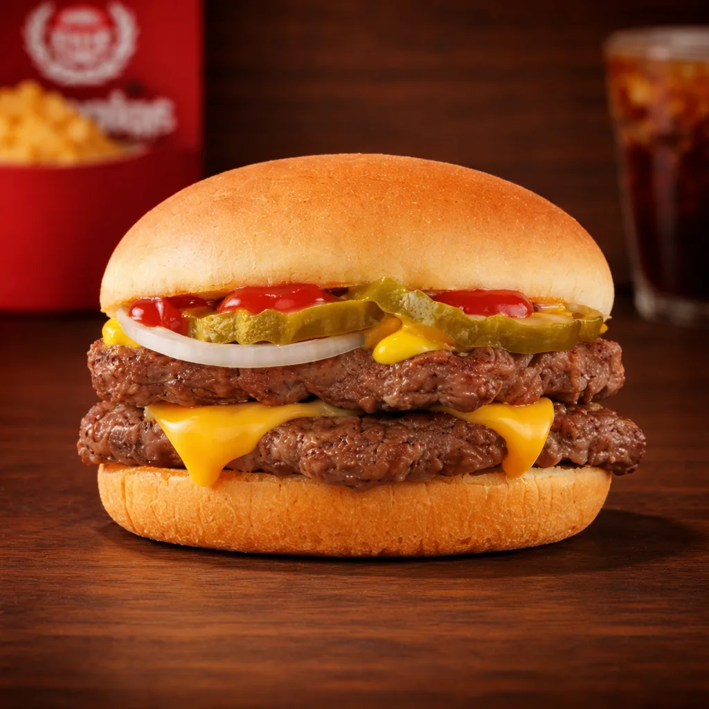 Wendy's Menu with Prices, Calories & Nutrition 2026 33 Double Stack